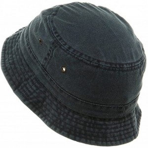 Sun Hats Washed Hat-Navy W12S41E - CX111C76TCZ $17.72