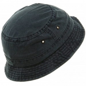 Sun Hats Washed Hat-Navy W12S41E - CX111C76TCZ $17.72