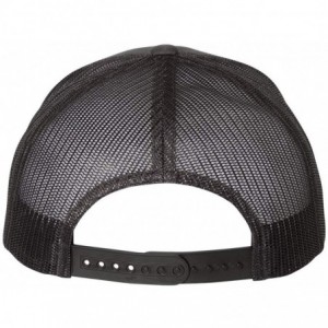 Baseball Caps Trucker Cap - Charcoal/Black - C1188Z0S3OE $11.26