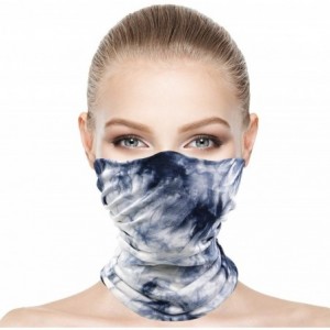 Balaclavas Balaclava Neck Gaiters Face Scarf Unisex Headwear Stretchy Bandana Dust Scarf Headbands - Grey - CZ199XDTTC0 $13.09