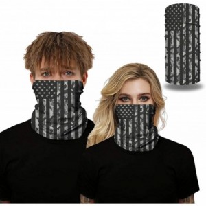 Balaclavas Windproof Face Mask-Balaclava Hood-Cold Weather Motorcycle Ski Mask - American Flag - CE197ZI524G $8.07