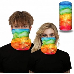 Balaclavas Bandanas Rave 3d Print Face Mask Cover Outdoors Protect from Dust Sun Wind Balaclava Headband for Unisex - CX197A4...