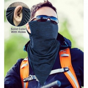 Balaclavas Men Women Neck Gaiter Face Scarf Bandana Balaclava Ice Silk Headwear Scarf for Hunting Motorcycle Hiking Cycling -...