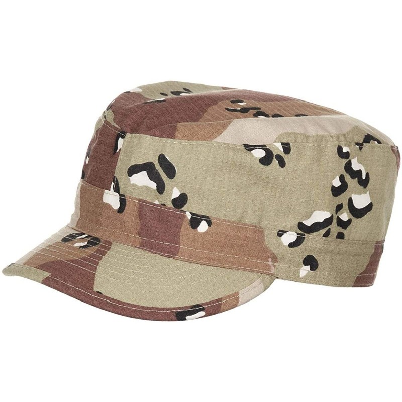 Baseball Caps BDU Ripstop Field Cap 6-Colour Desert - C4111TEWQTB $10.61