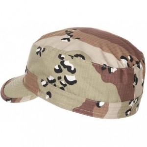 Baseball Caps BDU Ripstop Field Cap 6-Colour Desert - C4111TEWQTB $10.61