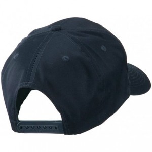 Baseball Caps Made in 1937-81st Birthday Embroidered High Profile Adjustable Baseball Cap - Navy - CY12O37EN3X $15.85