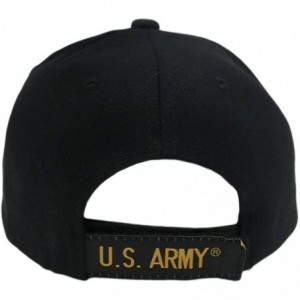Baseball Caps Official Licensed Military Army Hat by US Warriors - Vietnam-veteran-black - C518E9H59TZ $21.44
