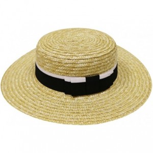 Sun Hats Women Pmf100 7 Inch Wide Wired Brim Sun Floppy Hat - Pms580 Natural - C618G5IYU3Z $28.68