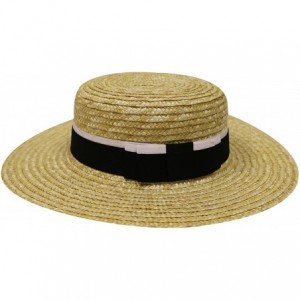 Sun Hats Women Pmf100 7 Inch Wide Wired Brim Sun Floppy Hat - Pms580 Natural - C618G5IYU3Z $12.40