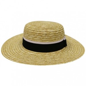 Sun Hats Women Pmf100 7 Inch Wide Wired Brim Sun Floppy Hat - Pms580 Natural - C618G5IYU3Z $12.40
