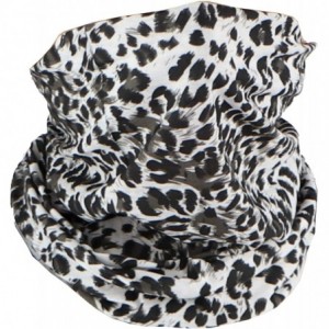 Balaclavas Seamless Face Mask Bandanas for Dust- Outdoors- Festivals- Sports - Animal Black White - CB198D7056X $11.27