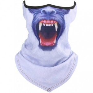 Balaclavas Unisex 3D Prints Animal Pattern Half Face Mask Neck Gaiter Warmer Scarf for Outdoor Sports - A06 - CM186R9TDN0 $9.71