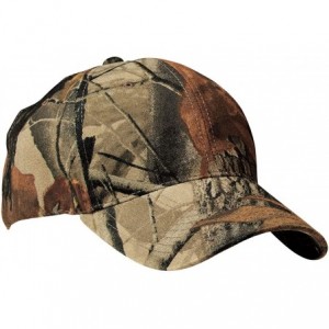 Baseball Caps Men's Pro Camouflage Series Cap - Real Tree Hardwoods - C21129VG4RN $9.97