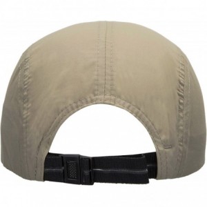 Baseball Caps Unisex Foldable UPF 50+ Sun Protection Quick Dry Baseball Cap Portable Hats - Khaki - CG18G4AYRD3 $14.24