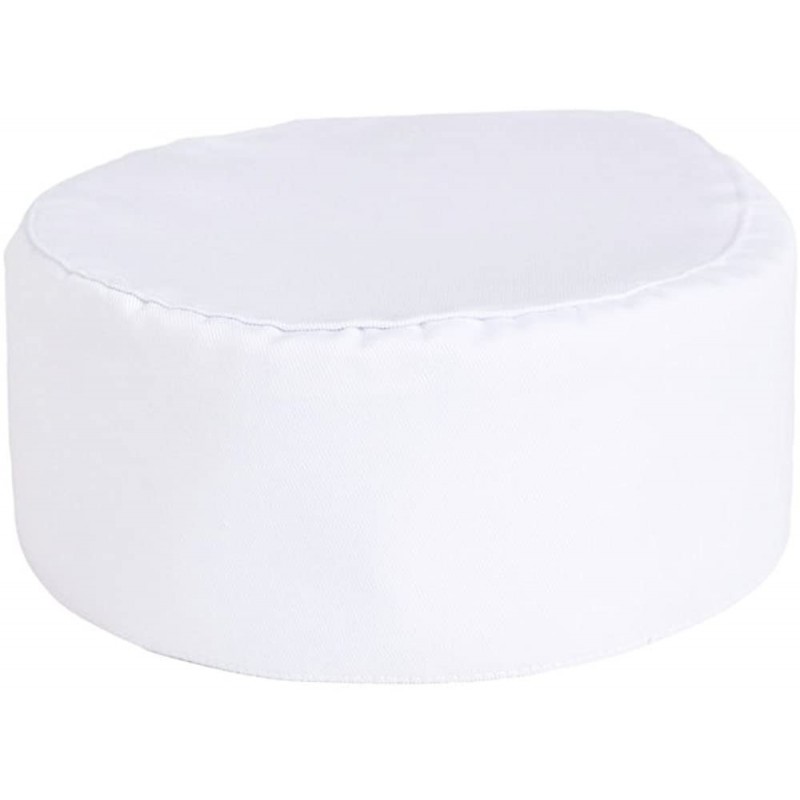 Baseball Caps Pill Box Chef Cap - White - CM11TQWEYK7 $11.00