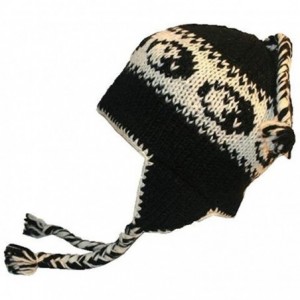 Skullies & Beanies Beanie Hats Women Men Fleece Lined Knit Wool Thick Ski Trapper Winter Hats - S/M - Multi Gy 3 - C6188W3HWS...