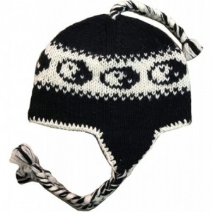 Skullies & Beanies Beanie Hats Women Men Fleece Lined Knit Wool Thick Ski Trapper Winter Hats - S/M - Multi Gy 3 - C6188W3HWS...