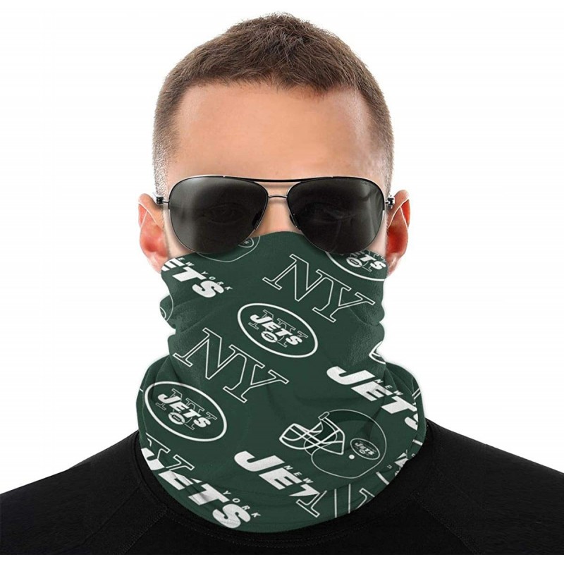 Balaclavas Face Shield Bandanas 3D Print American Football Team for Dust- Outdoors- Festivals- Sports - New York Jets - CD198...