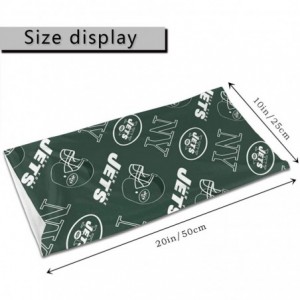 Balaclavas Face Shield Bandanas 3D Print American Football Team for Dust- Outdoors- Festivals- Sports - New York Jets - CD198...