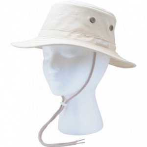 Baseball Caps Classic Cotton Hat with Wind Lanyard- Stone- UPF 50+ Maximum Sun Protection- Style 4471ST - Stone - CY112H0HBCD...