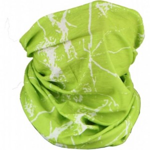 Balaclavas Seamless Face Mask Bandanas for Dust- Outdoors- Festivals- Sports - Splatter Green - CA198D7I279 $14.43