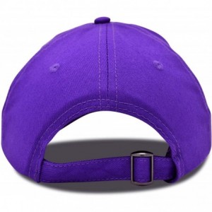 Baseball Caps Captain Hat Sailing Baseball Cap Navy Gift Boating Men Women - Purple - C718WCQN73I $13.82