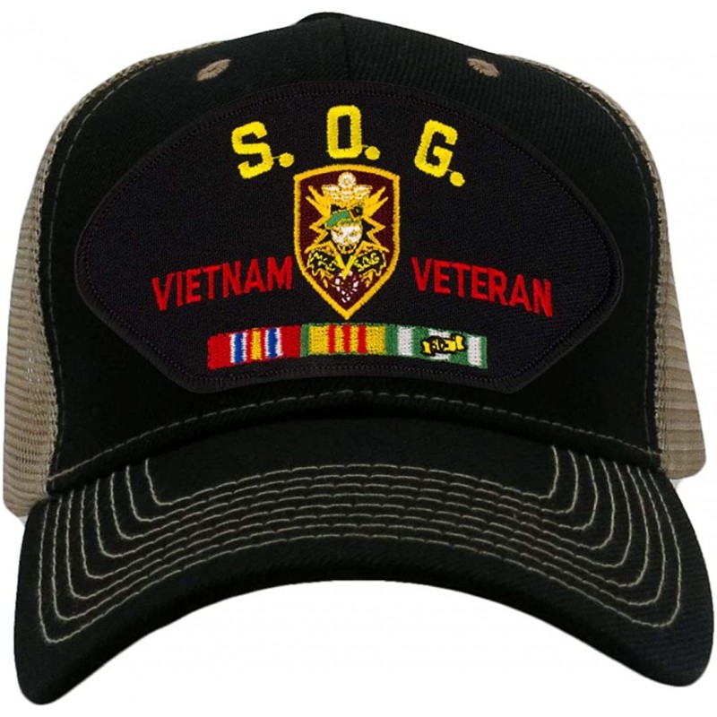 Baseball Caps SOG Studies and Observations Group - Vietnam War Veteran Hat/Ballcap Adjustable One Size Fits Most - CN18S8TNED...
