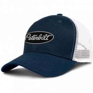 Baseball Caps Unisex Hat Pretty Trucker Hat Baseball Cap Adjustable Cowboy Hat - Blue - CK18WDKGGIX $12.84