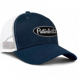 Baseball Caps Unisex Hat Pretty Trucker Hat Baseball Cap Adjustable Cowboy Hat - Blue - CK18WDKGGIX $12.84