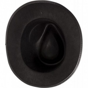 Fedoras Black Fedora Gangster Hat Costume Accessory - Pack of 6 - C4125KO3OTB $22.48