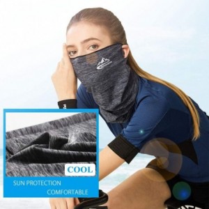 Balaclavas Face Mask Face Cover Scarf Bandana Neck Gaiters for Men Women UPF50+ UV Protection Outdoor Sports - CV199N7CU4H $1...