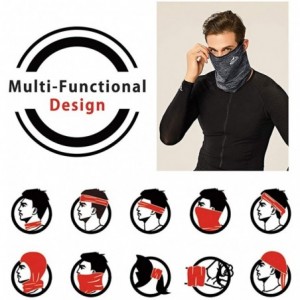 Balaclavas Face Mask Face Cover Scarf Bandana Neck Gaiters for Men Women UPF50+ UV Protection Outdoor Sports - CV199N7CU4H $1...