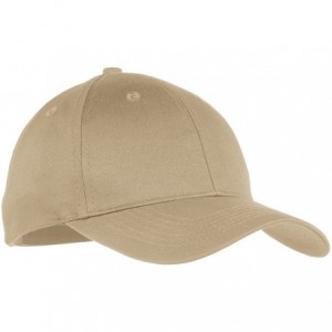 Baseball Caps Port & Company YCP80 Youth Six-Panel Twill Cap - Royal - OSFA - CS11459RQ8X $10.56