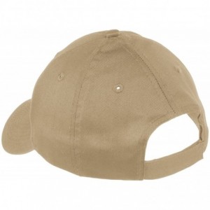 Baseball Caps Port & Company YCP80 Youth Six-Panel Twill Cap - Royal - OSFA - CS11459RQ8X $10.56