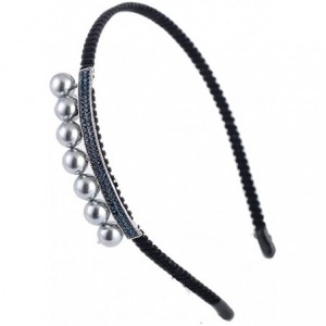 Headbands Women Girls Elastic Headband Hair Band Hair Jewelry Accessories - A - CW184EZE8C7 $7.84