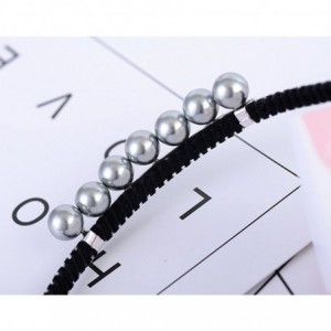 Headbands Women Girls Elastic Headband Hair Band Hair Jewelry Accessories - A - CW184EZE8C7 $7.84