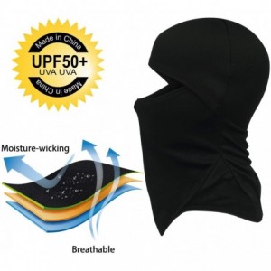 Balaclavas Balaclava Full Face Mask Motorcycle Helmet Liner Breathable Multipurpose Outdoor Sports Wind Proof Dust Head Hood ...