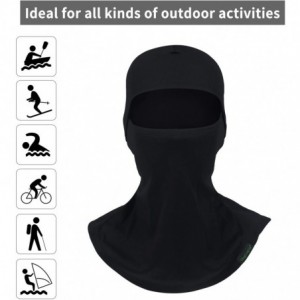 Balaclavas Balaclava Full Face Mask Motorcycle Helmet Liner Breathable Multipurpose Outdoor Sports Wind Proof Dust Head Hood ...