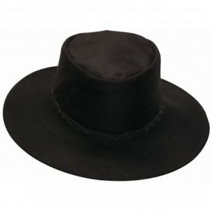 Cowboy Hats Clint Eastwood Western Black Cowboy Hat & Green Poncho Set - Green - C2122FRGBV9 $39.65