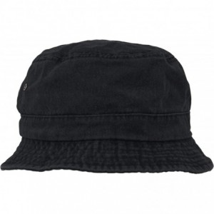 Sun Hats Washed Hats- Royal Medium/Large - Black - CH11O94PRQ7 $44.69