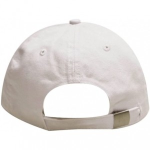 Baseball Caps Trump Stras Cotton Baseball Cap White - C612CI0E1SN $10.78