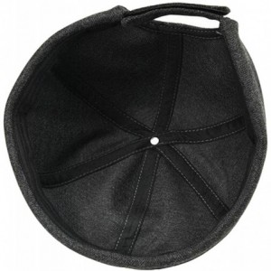 Skullies & Beanies Retro Rolled Cuff Skull Caps Brimless Beanie Hats for Men/Women - A-dark Grey - CW12H4FVSF1 $25.50