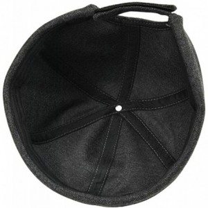 Skullies & Beanies Retro Rolled Cuff Skull Caps Brimless Beanie Hats for Men/Women - A-dark Grey - CW12H4FVSF1 $11.02