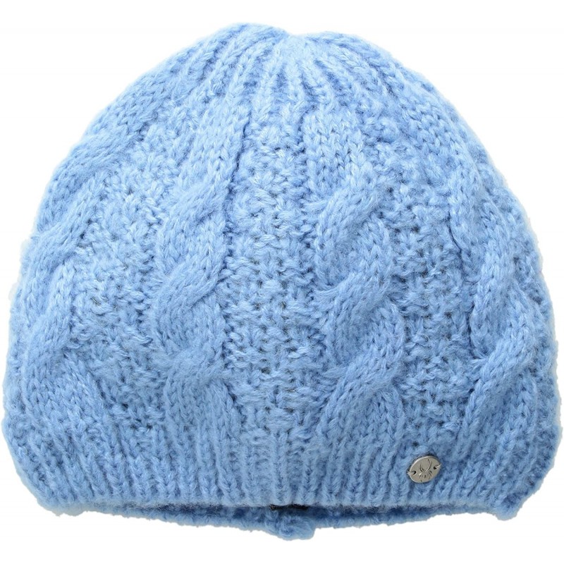 Skullies & Beanies Womens Women's Temptress Hat - Blue Ice/Blue Ice - C2188ALG63I $21.62