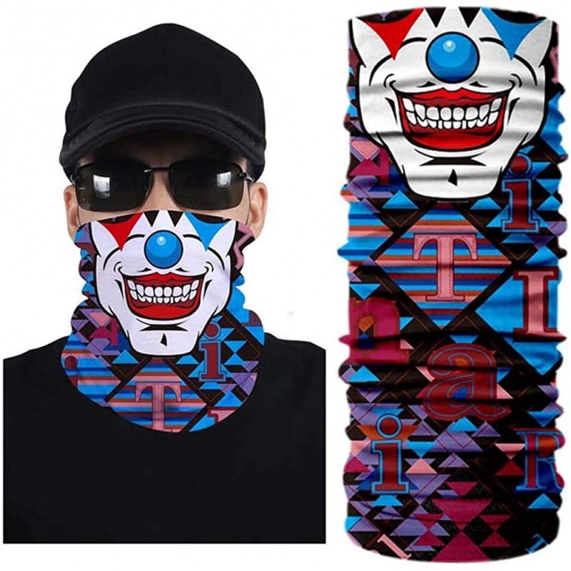 Balaclavas Skull Face Mask Neck Gaiter - Face Shield Protective Balaclava - Sun- Wind- Dust Protective Neck Warmer - Ac-137 -...