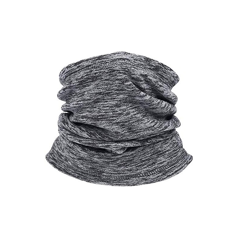 Balaclavas Summer Neck Gaiter Face Scarf/Neck Cover/Face Cover for Running Hiking Cycling - Gray - CF18HCUML52 $11.34