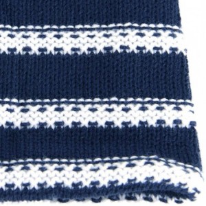 Skullies & Beanies Unisex Adult Winter Warm Slouch Beanie Long Baggy Skull Cap Stretchy Knit Hat Oversized - Navy - C0128YZK9...