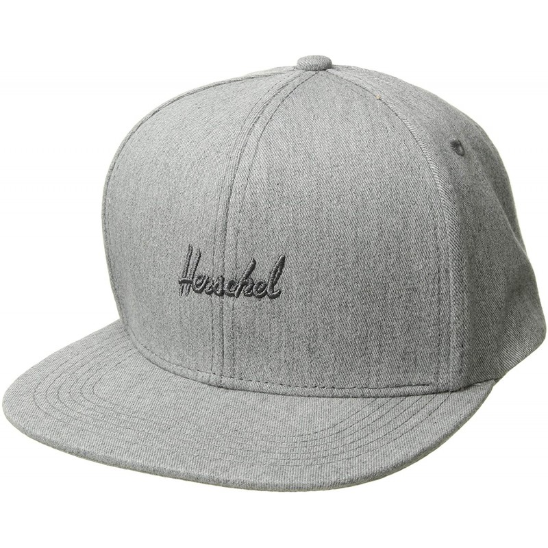 Baseball Caps Men's Austin - Heathered Grey - C818EN3MHD2 $13.60