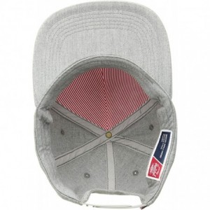 Baseball Caps Men's Austin - Heathered Grey - C818EN3MHD2 $13.60