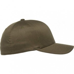 Baseball Caps Wooly Combed Twill Cap w/THP No Sweat Headliner Bundle Pack - Olive - CW184WSGWZS $12.00